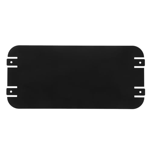 VANZACK Divisor para Cesta de Freidora Aire Negro Accesorio Bandeja sin Olores Separador para Cocinar Dos Platos Simultáneos Compatible con Freidoras Acelera Cocción y Evita Mezcla