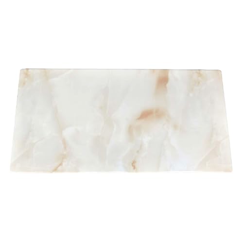Image of Royaloak Melaka Malaysian Marble CoffeeTable | Italian Art Marble CoffeeTable | HDF with High Gloss Reflective Finish | Ample Storage | CoffeeTable with Seating | Modern Coffee Table | Durable