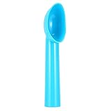 Cuchara para helado Cuchara para helado Cuchara para bolas de hielo Plástico PP A prueba de congelación Diseño ergonómico para uso en la cocina Helado Sorbete Melón Baller Azul