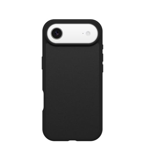 Image of OtterBox iPhone Air Profile Series Case - Black | Ultra-Thin, Protective Minimalist iPhone Case, Snaps to MagSafe, Ultra-Sleek, Pocket-Friendly w / Drop Protection & Grip Edges