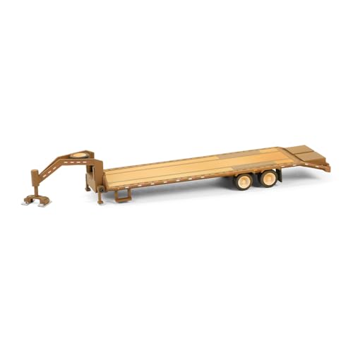 Remolque Gooseneck Escala 1/64 Greenlight