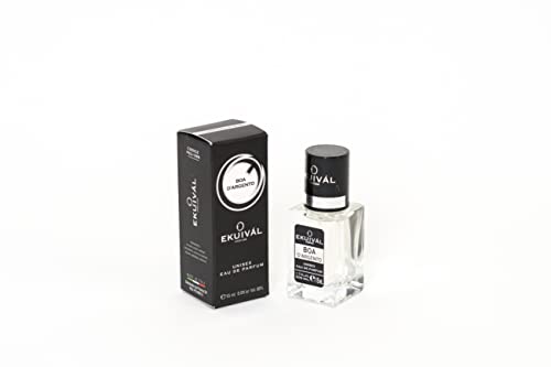 Ekuival Enjoy - Perfume unisex de tamaño de bolsillo 15 ml Boa de Plata - 599 Eau de Parfum,...