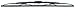 TRICO Exact Fit 18 Inch Pack of 1 Conventional Automotive Replacement Wiper Blade For Car (18-1)
