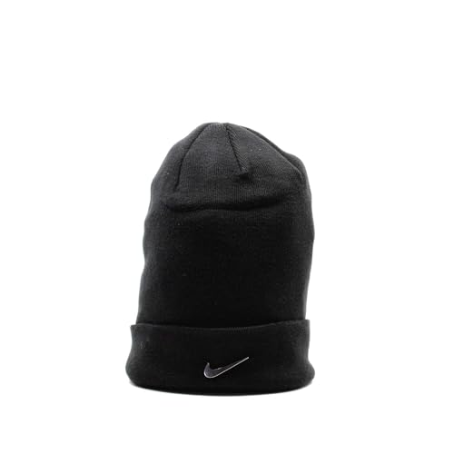 Nike Unisex Sportswear Beanie, Black/Gunmetal, Einheitsgröße EU