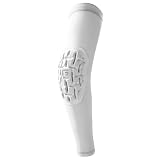 G-Form Manicotto Imbottito Pro Team Basket - Manicotti per Braccia per Uomo e Donna - Bianco, Adulto Grande/X-Large