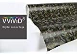 VViViD Camouflage Vinyl Wrap Roll (3ft x 5ft, Digital)