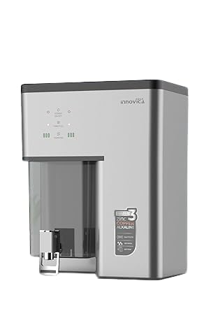 Aqua Innovica Water Purifier for Home | Advanced RO + UV + UF Water Purifier | Zinc Copper Alkaline Technology (Metallic Steel Grey)-image-34