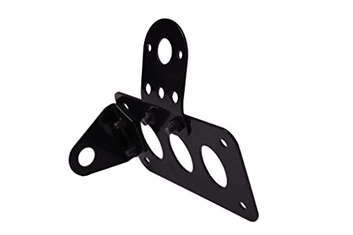 Licence Support Plaque D'immatriculation Kit Facile À Fixer Montage Kit Moto Pièce pour Harley