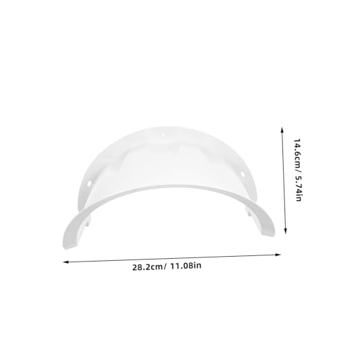 Cubierta Resistente Intemperie para Cámara CCTV Funda Protectora de Lluvia Exterior 4 Unidades 2