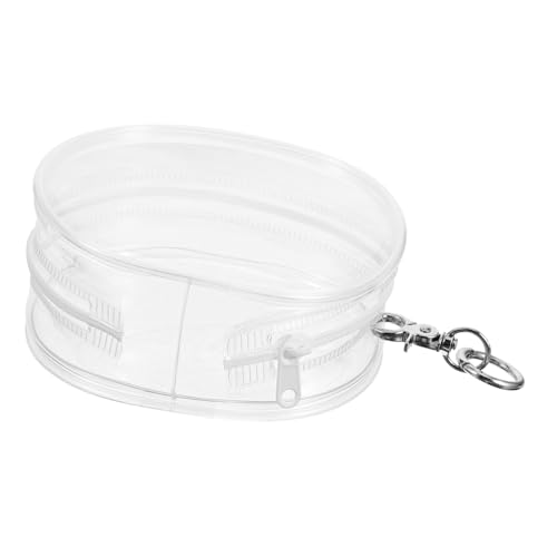 BESTonZON Transparente Puppentasche PVC Leicht Tragbar Multifunktional Für Aufbewahrung und Transport von Puppen Geeignet für Sammler