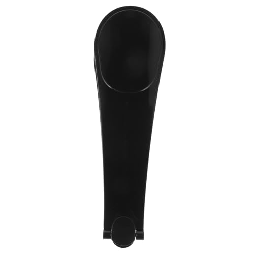 HAPINARY Brocha bronceadora para espalda aplicador de autobronceador aplicador de medicina para la espalda aplicador de bronceador de espalda rascador de espalda el plastico Negro