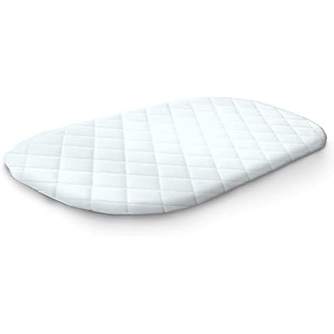 Moses Baby Toddler Pram Mattress Waterproof Breathable Cover