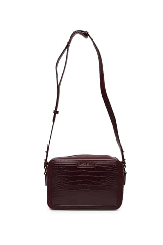 Image of Allen Solly Women's Compact Crossbody Sling Bag | Premium PU Leather | Structured Shape | Everyday Comfort | Office & Work