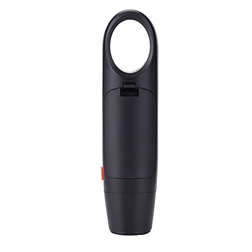 Apito elétrico prático genérico apito de árbitro de jogo de futebol (preto)