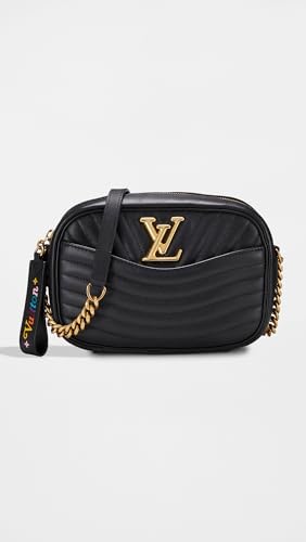 Louis Vuitton Women's Pre-Loved Calfskin New Wave Shoulder Bag2