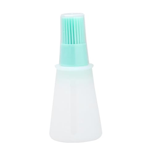 Osmond Cepillo Silicona para Aceite,Dispensador Aceite,Botella con Cepillo para Barbacoa,Cepillo para Untar Alta Temperatura,Herramientas Cocina para Barbacoa A
