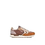 Pepe Jeans Femme Brit Glitter W Sneak, Brown Camel Beige, 38 EU