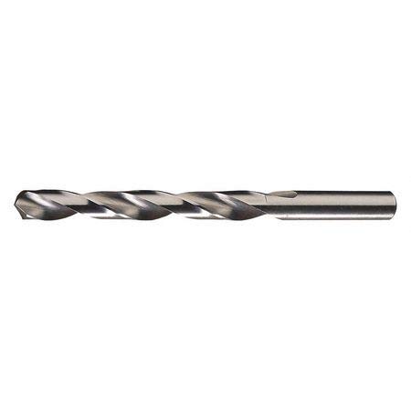 Jobber Drill Bit, 4.375" L, HSS, Bright, Min. Qty 6 (6 Pieces)