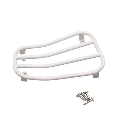 Rangement central Vespa GTS300 pour fixer vos bagages de moto en sécurité