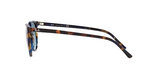 Image of Ray Ban Sunglasses for Women and Men - Elliott 0RB2197 - Designer Sunglasses with High-Bridge Fit and Crystal Lenses, Size 52