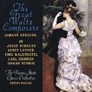 Great Waltz Composers [Audio CD]