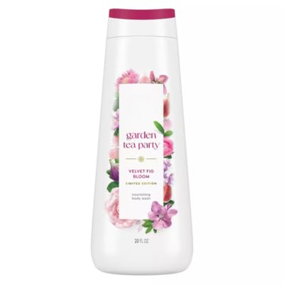 Fits Dove Beauty Garden Tea Party Body Wash - Velvet Fig Bloom - Limited Edition - 20 fl oz