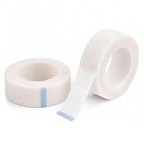 TECJIL benda autoadesiva Nastro Chirurgico Microporoso 1.25 cm x 9.14m – Nastro Adesivo in Carta Traspirante, Cerotto in Rotolo