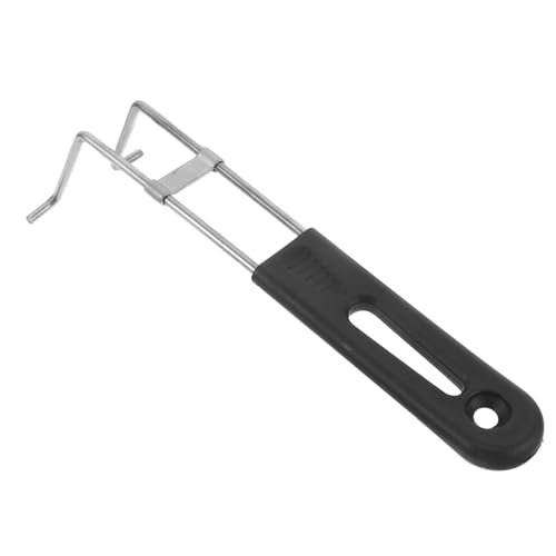 Manija de Repuesto Desmontable de Acero Inoxidable para Cesta de Freidora, Accesorio de Cocina Adecuado para Hogar y Fritura de Pavo Festivo miniatura 1