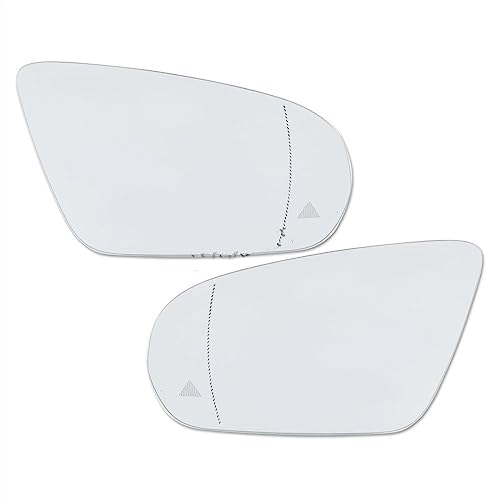 Miroir de recul pour Mercedes Benz W205 W213 résout le problème de vitre brisée