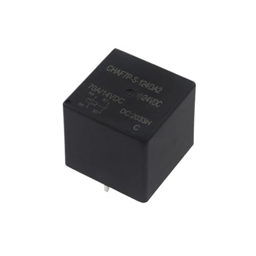 Relais CHAF7P-S-112DA2 12V 70A pour réparer une panne de ventilation automobile
