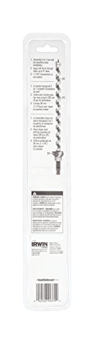 Irwin 1966947 Hex Bolt Auger Bit, 1/2" #TOP2