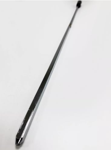SunshineBBQs Replacement BBQ Rotisserie Skewer in Stainless Steel, 8mm Square Bar with Handle (41 Inches)