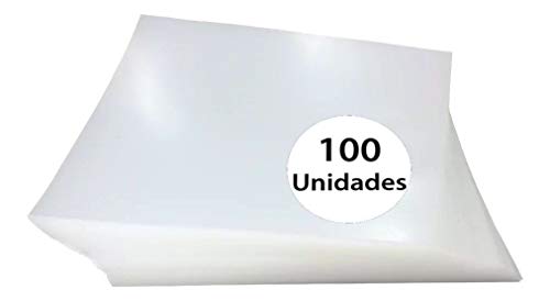 Capas Encadernação Transparente Tamanho A3 0,25 Acetato