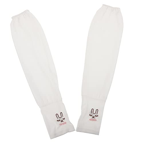 jojofuny 1 Par Guantes De Protección Solar Rotador Agarre Brazos Brazalete Mangas De Protección Solar Manguitos Deportivos Refrescantes Calentadores Trozos De Leche (trozos De Hielo)