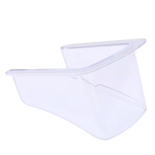 FONDOTIN Cubierta Acrílica Transparente para Timbre Protector para Puertas de Acceso y Máquinas de Control Resistente la Lluvia Fácil Instalación Interior