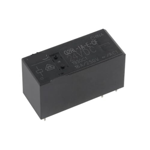 G2RL1AECF DC24V conmutador de potencia electromecánico de 24V con pines de inserción