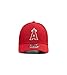 New Era Unisex The League Anaheim Angels Game Red Hat One Size