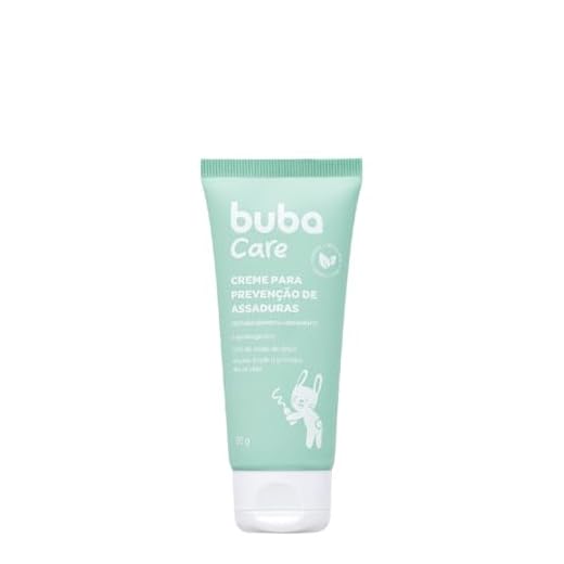 Buba Care, Creme de Prevenção Assaduras para Bebê, 50 G