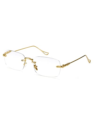 Teraise T-843-1 Frameless Metal Reading Glasses cover