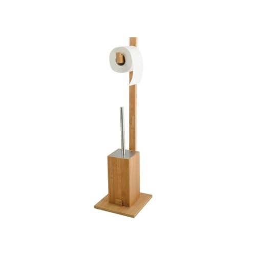 MSV Combiné WC Bambou & INOX
