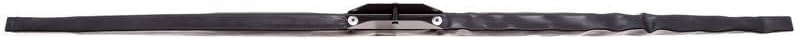 Winter Wiper Blade 26 Inch Universal Steel Black Without Spoiler Natural Rubber