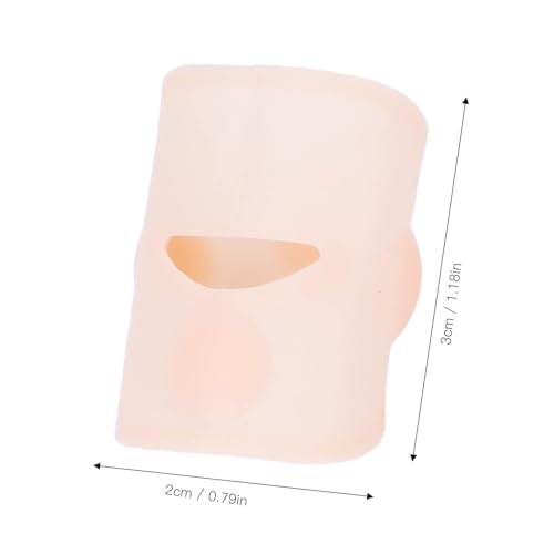 1 paio di manicotti correttori per unghie