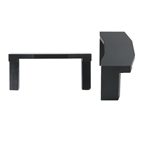 Hobohy Tt02 Aluminum Servo Mount For Tamiya 1/10 Rc Car Tt-02 54977 Chassis Upgrades Replace Parts（Black） #TOP2