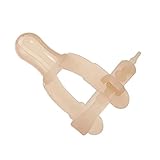 Producto hecho de material de silicona de alta calidad,- amigable, su uso seguro y saludable.