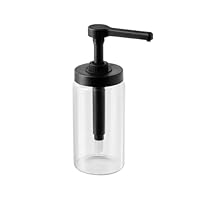 APS 93285 Dosierspender DISPENSA - Glas, 1 Liter, Ø 10 cm, H: 27 cm, Hubvolumen 15 ml