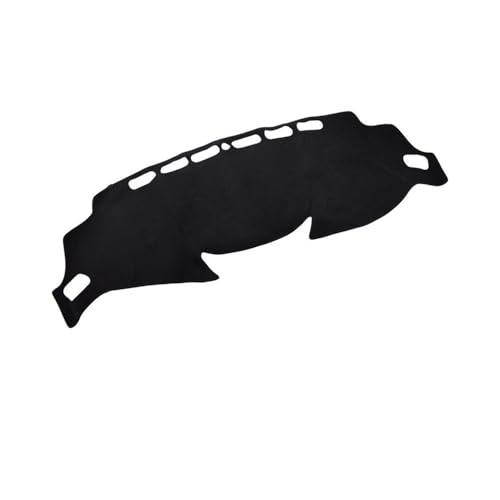 Tapis de tableau de bord Nissan X-Trail T32 protection pare-soleil noir