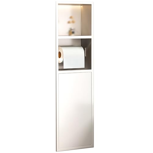 Niche de douche en acier inoxydable étanche pour décoration élégante