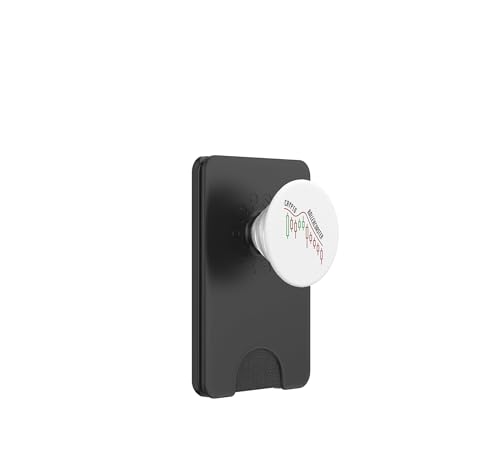 PopWallet pour MagSafe Crypto Rollercoaster : porte-carte iPhone pour trader et passionné crypto