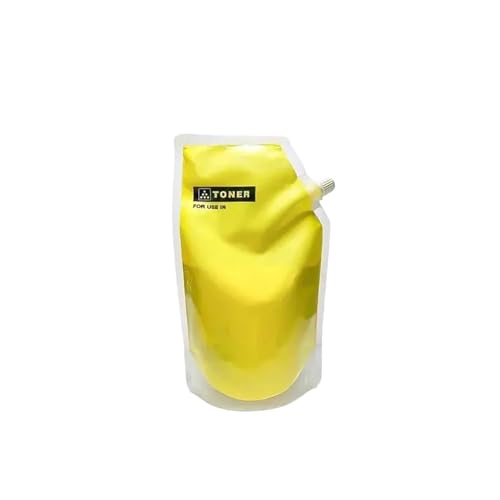 Poudre de toner jaune pour résoudre les pannes de couleur sur imprimante C75 J75 C700 550 560