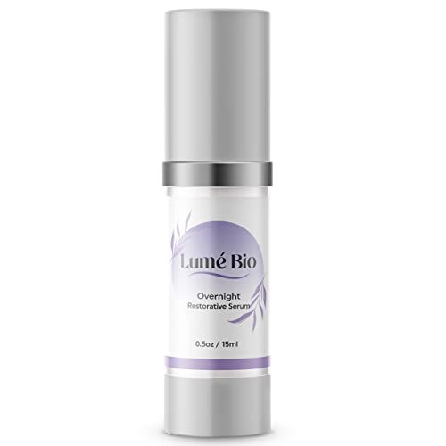 OfficialStore - Lume Bio Face Serum - Overnight Restorative Skincare Repair Serum - Anti Wrinkle - Anti Aging - Hydrating - 1Pack - AuthenticProduct